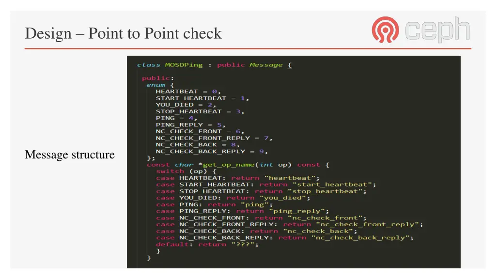design point to point check 1