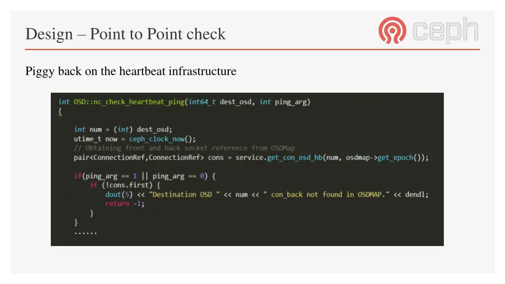design point to point check 2