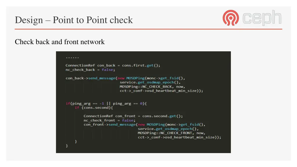 design point to point check 3