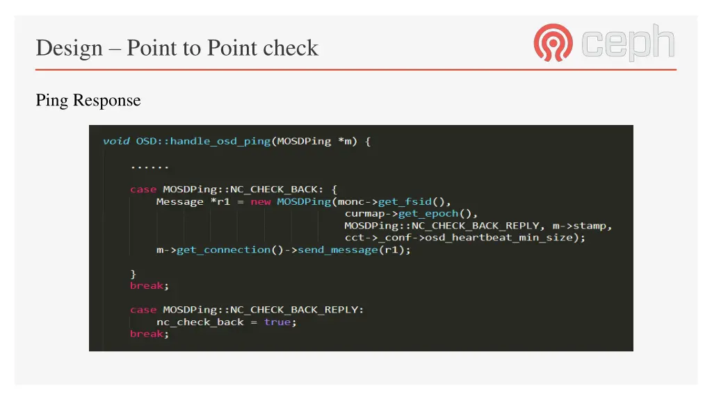 design point to point check 4