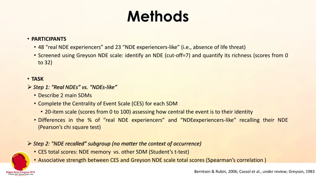 methods