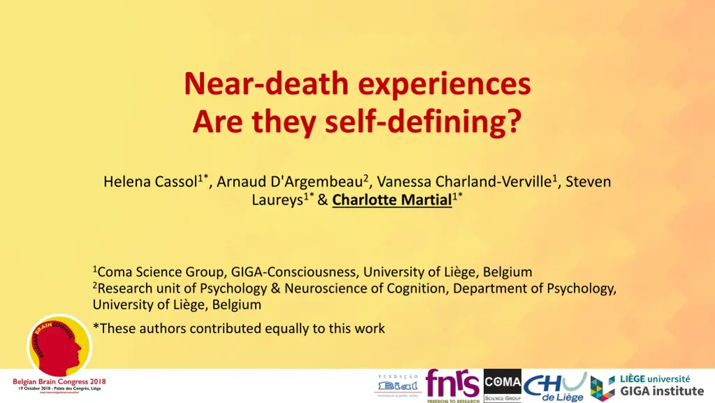 near death experiences are they self defining