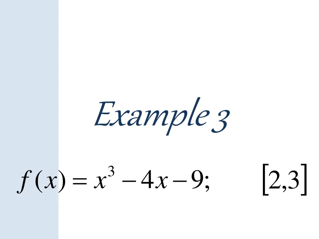 example 3