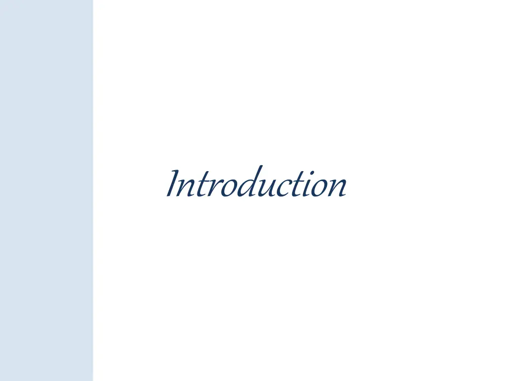 introduction
