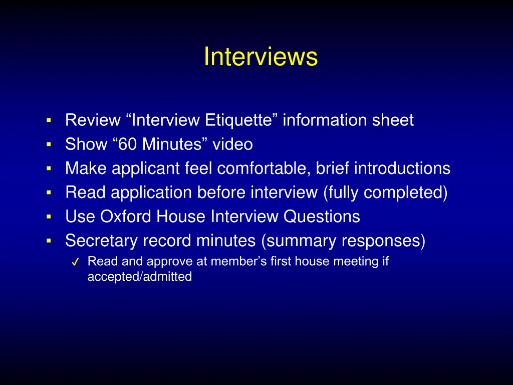 interviews 1