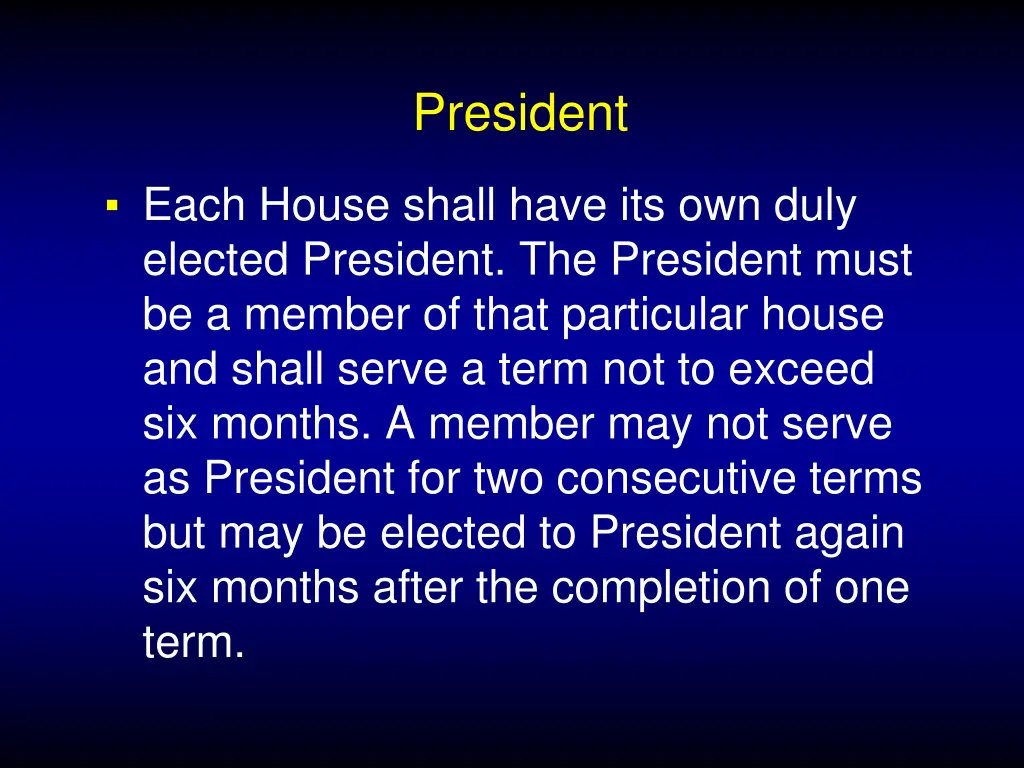 president