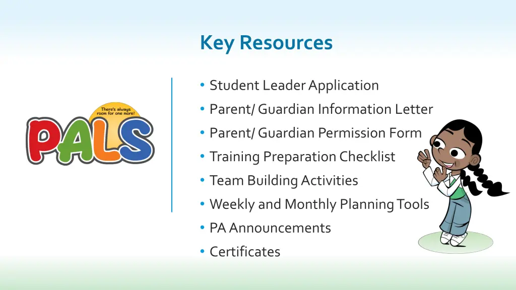 key resources