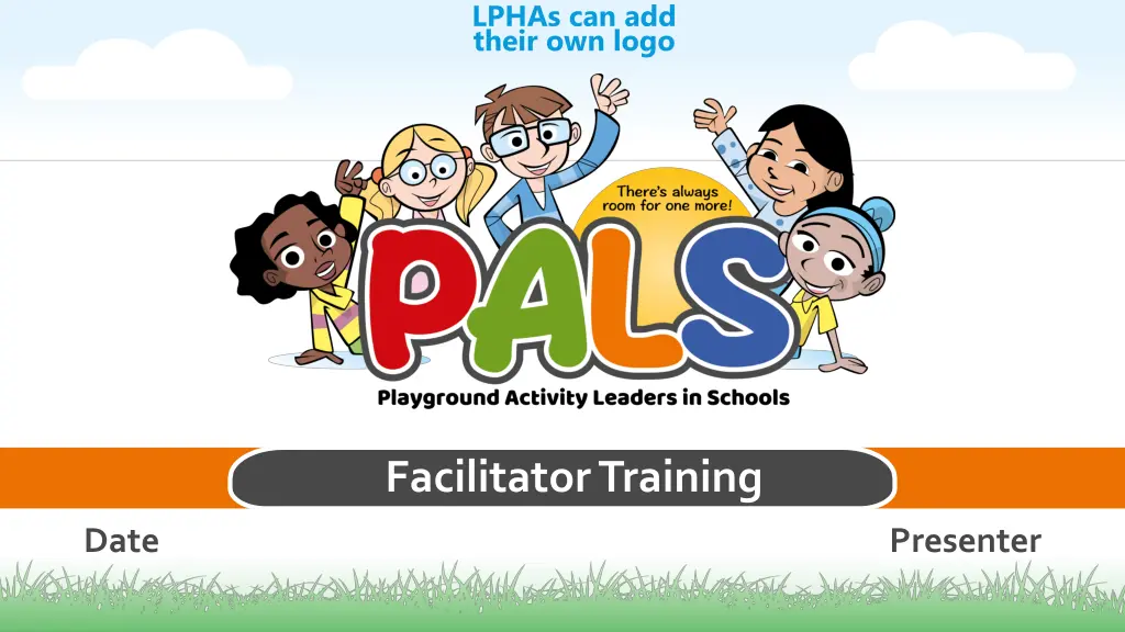 lphas can add their own logo