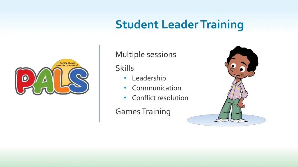 student leader training