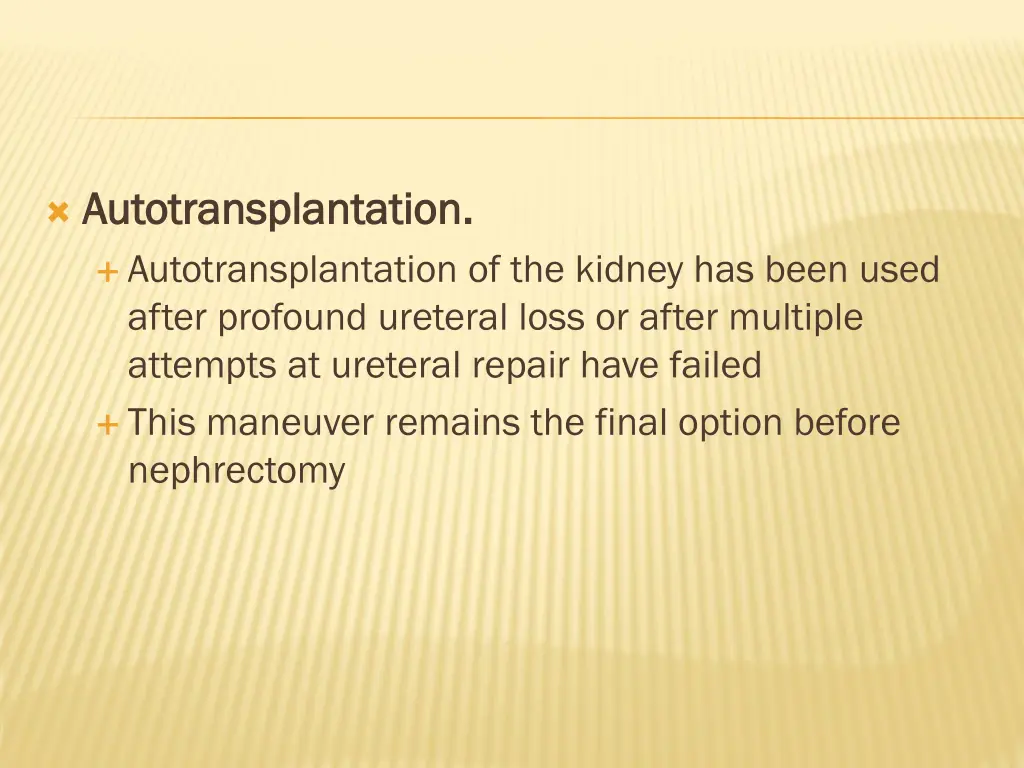 autotransplantation autotransplantation
