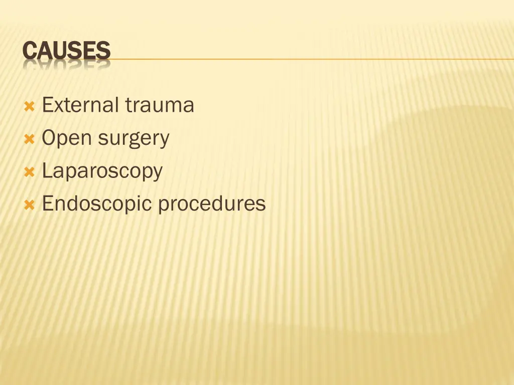 causes causes