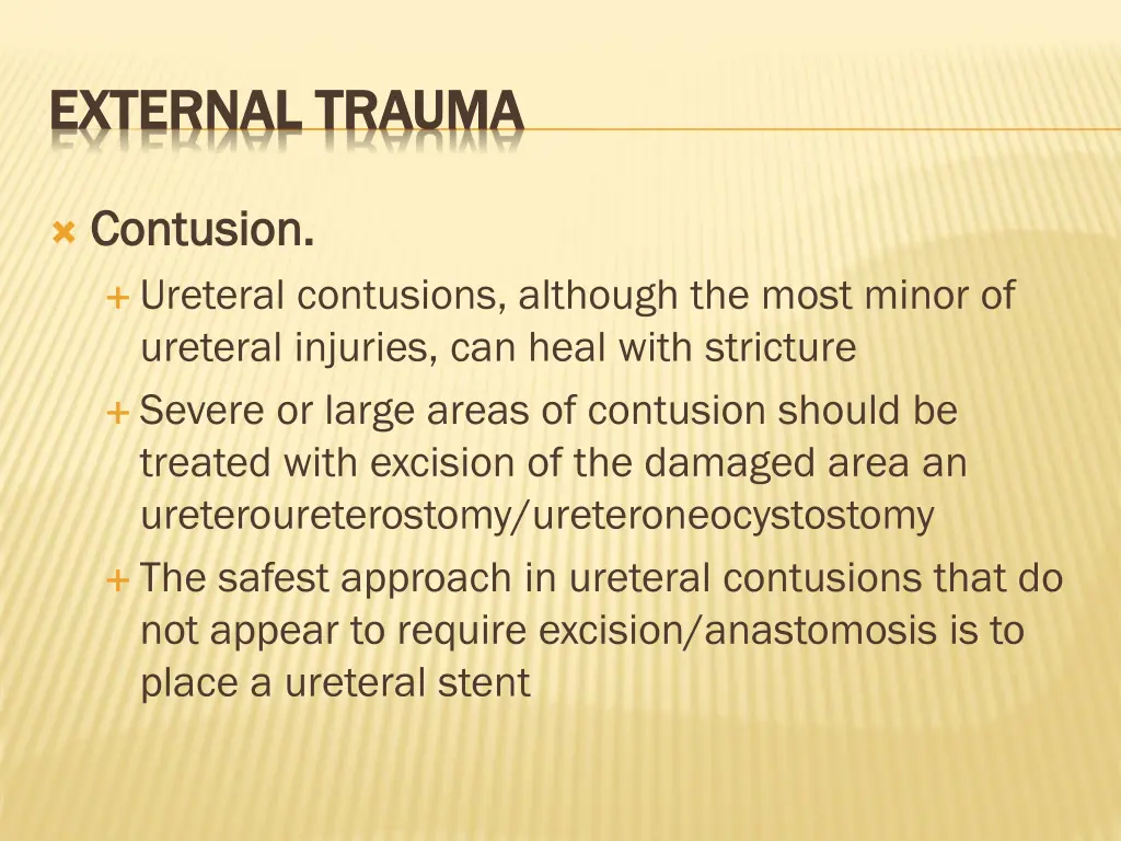 external trauma external trauma 1