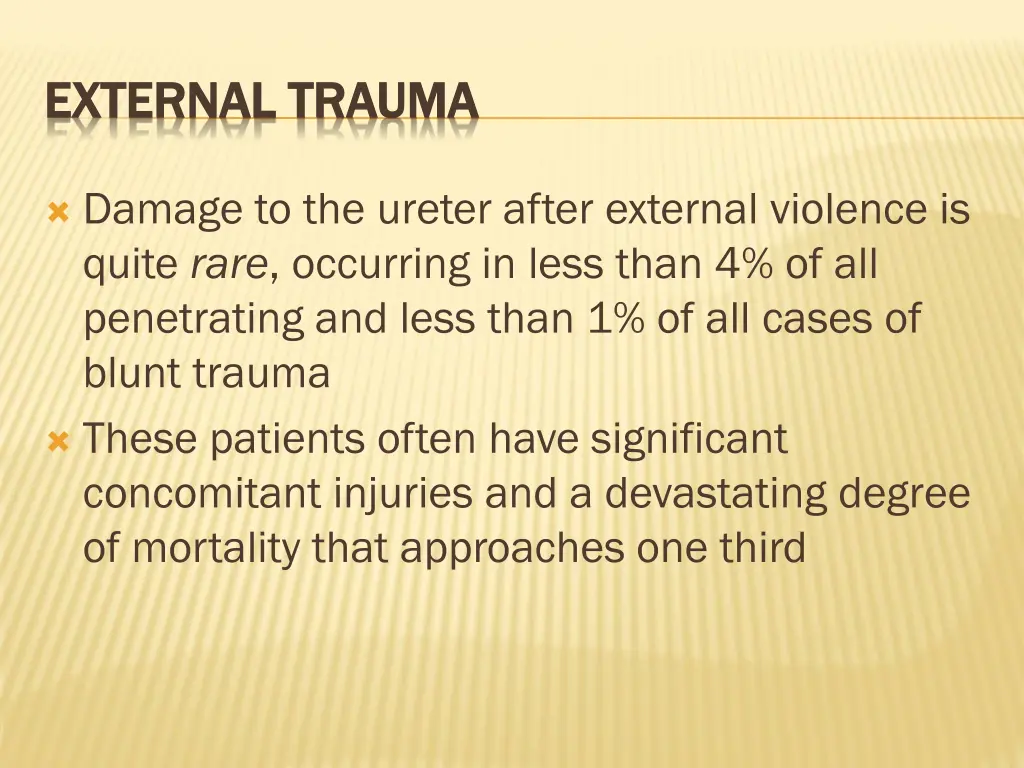 external trauma external trauma