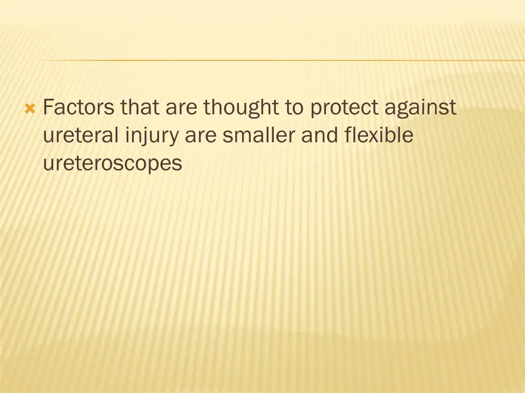 factors that are thought to protect against