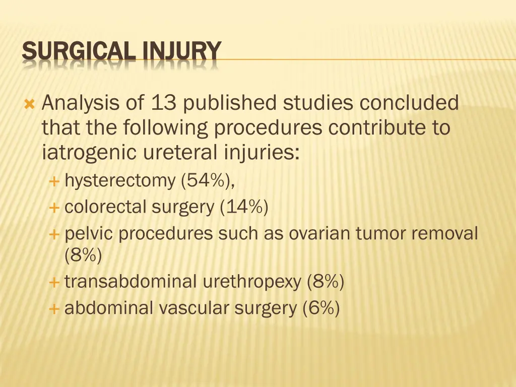 surgical injury surgical injury