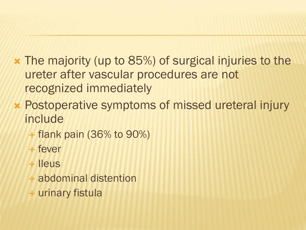 the majority up to 85 of surgical injuries