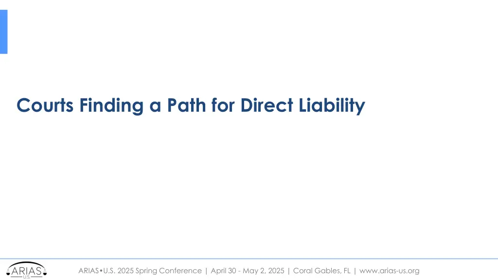 courts finding a path for direct liability