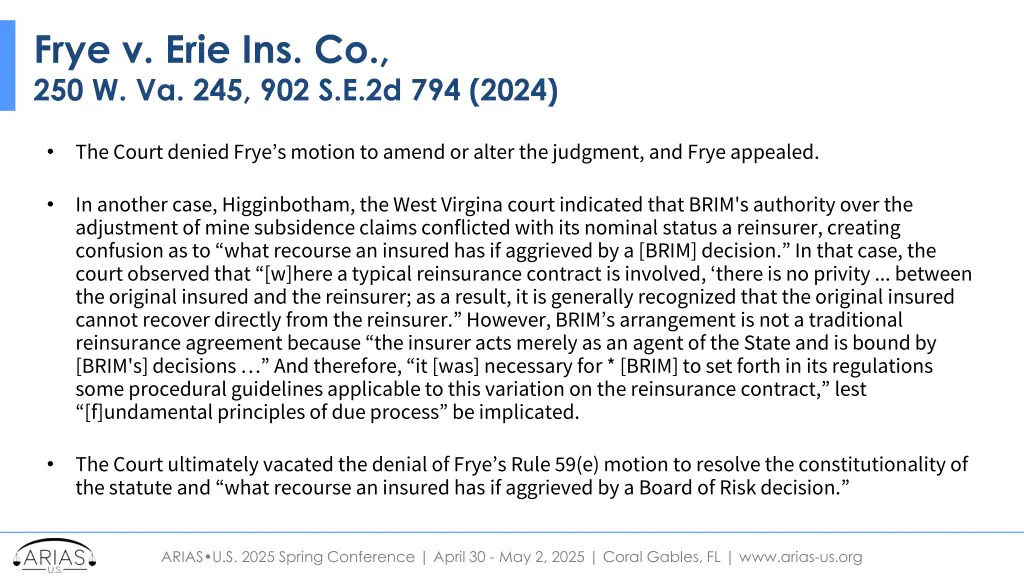 frye v erie 1