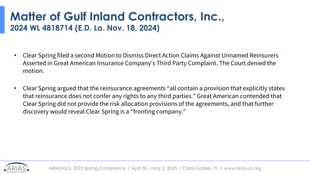 matter of gulf inland contractors inc 2024