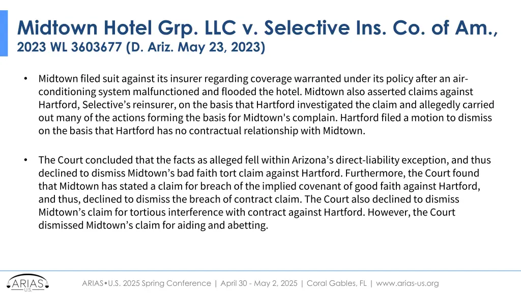 midtown hotel grp llc v selective