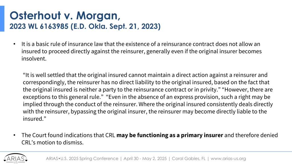 osterhout v morgan 2023 wl 6163985 e d okla sept 2