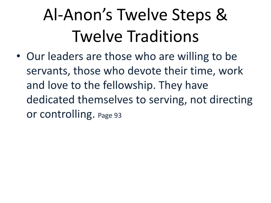 al anon s twelve steps twelve traditions