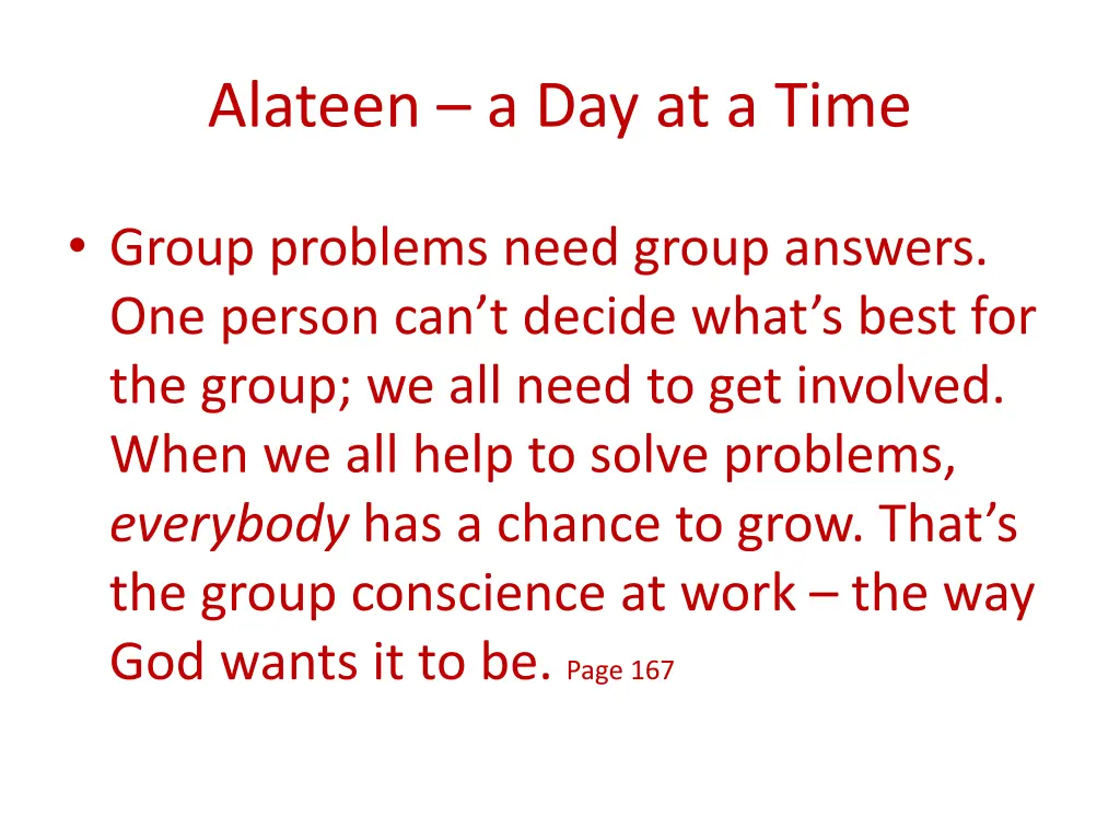 alateen a day at a time 1