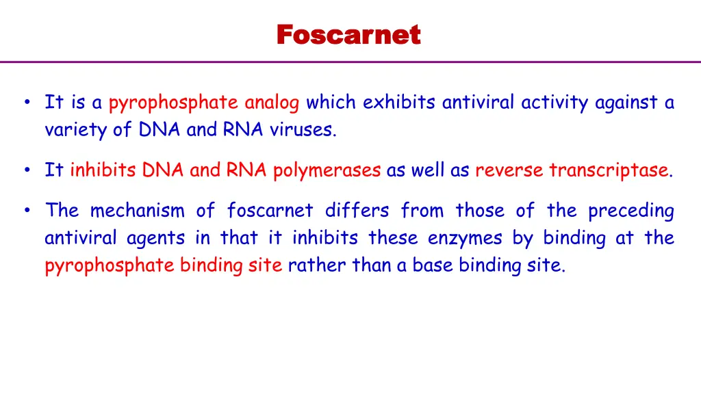 foscarnet foscarnet