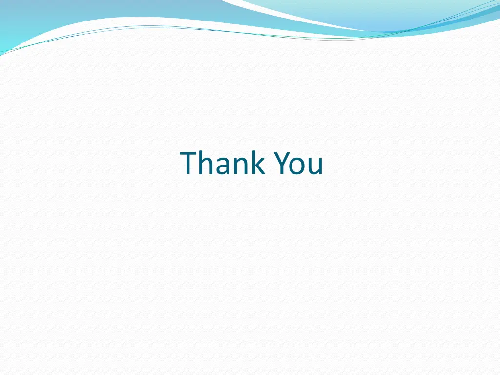 thank you