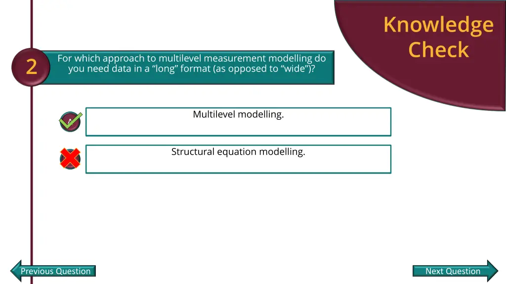 knowledge check 1