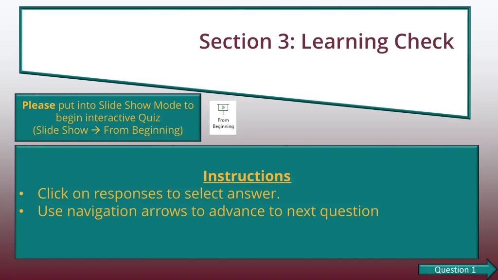 section 3 learning check