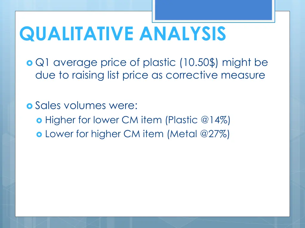 qualitative analysis 1
