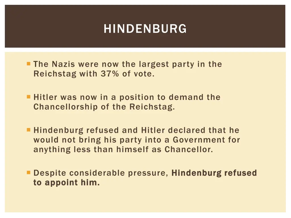 hindenburg