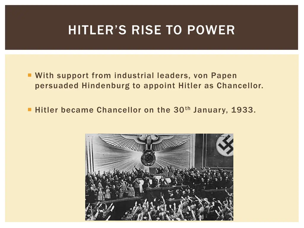 hitler s rise to power 1