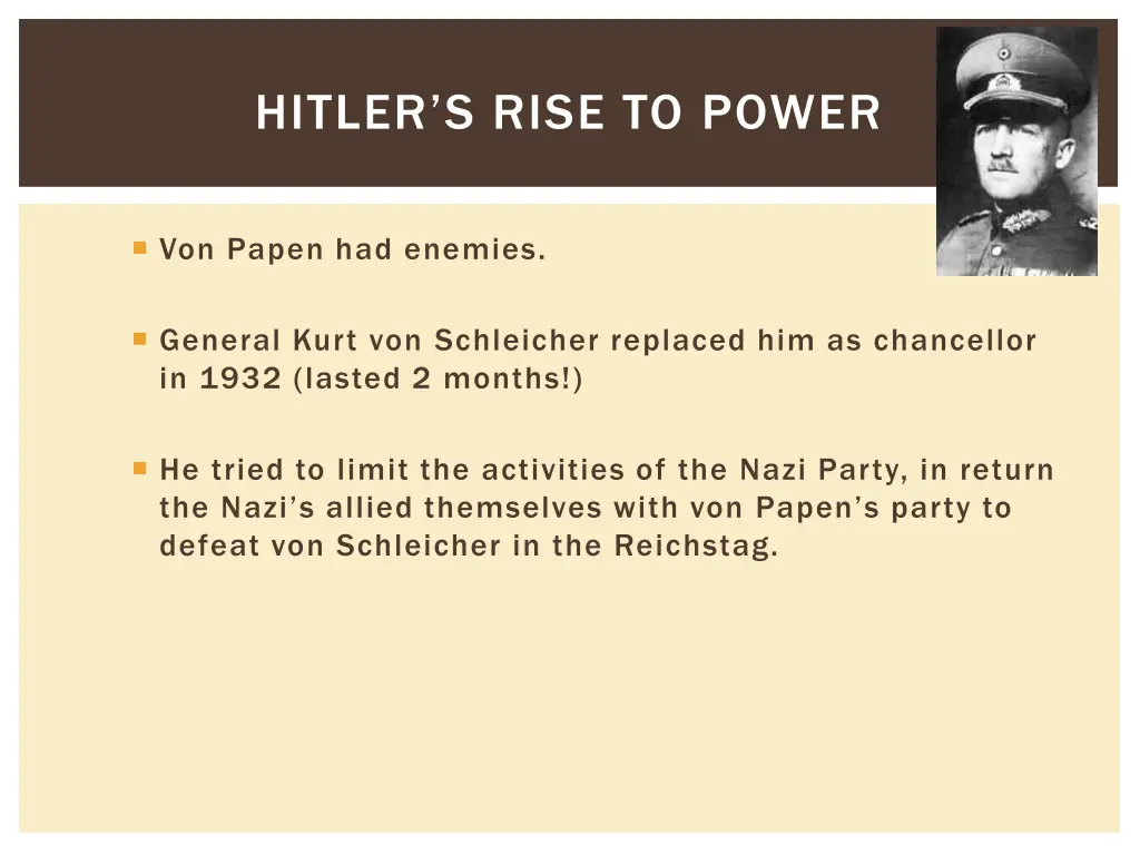hitler s rise to power
