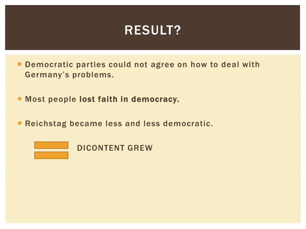 result
