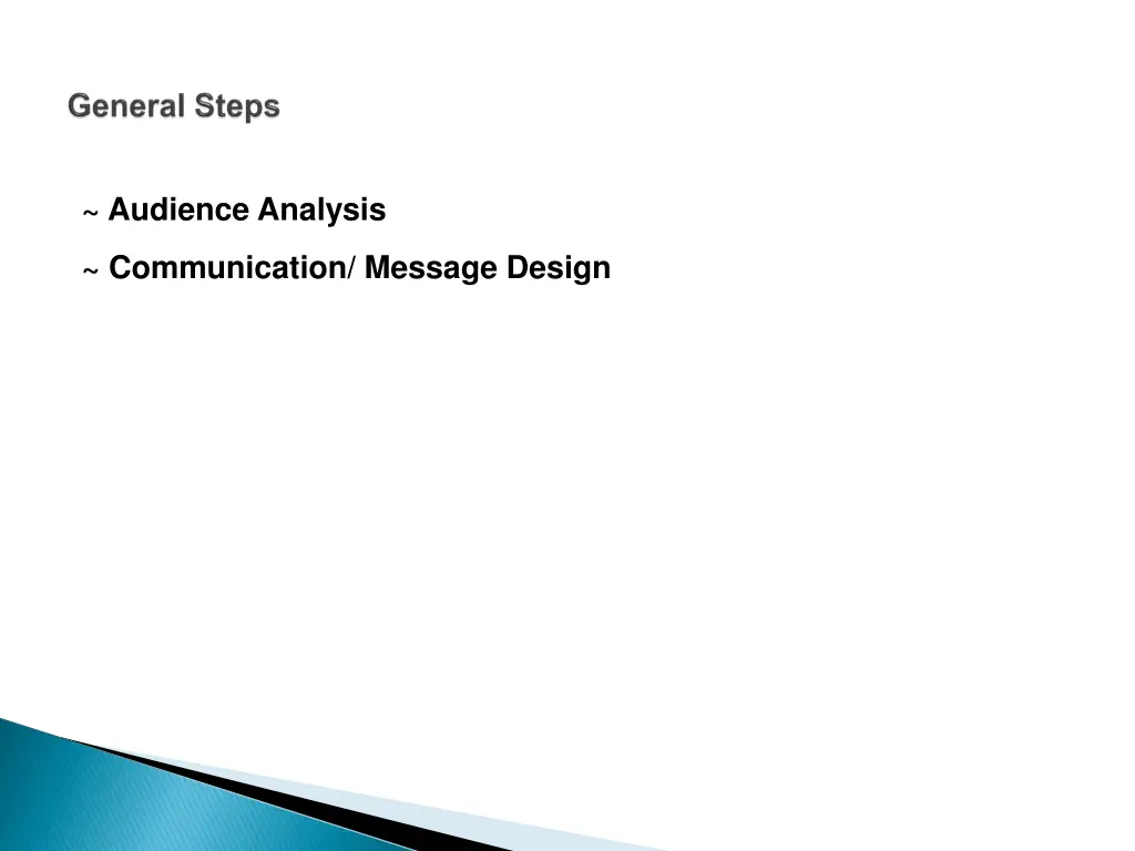 audience analysis