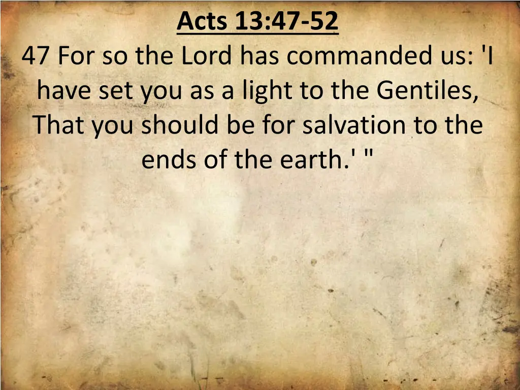 acts 13 47 52