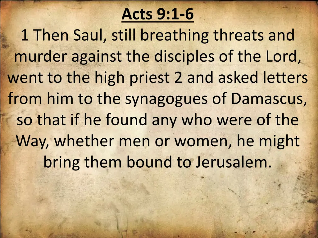 acts 9 1 6