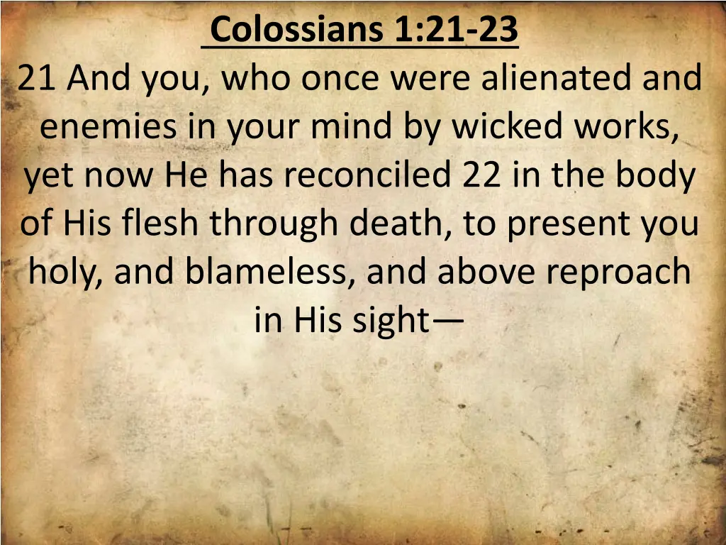 colossians 1 21 23