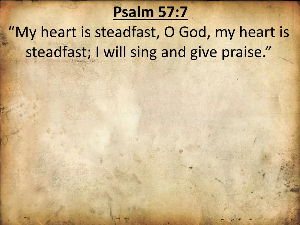 psalm 57 7
