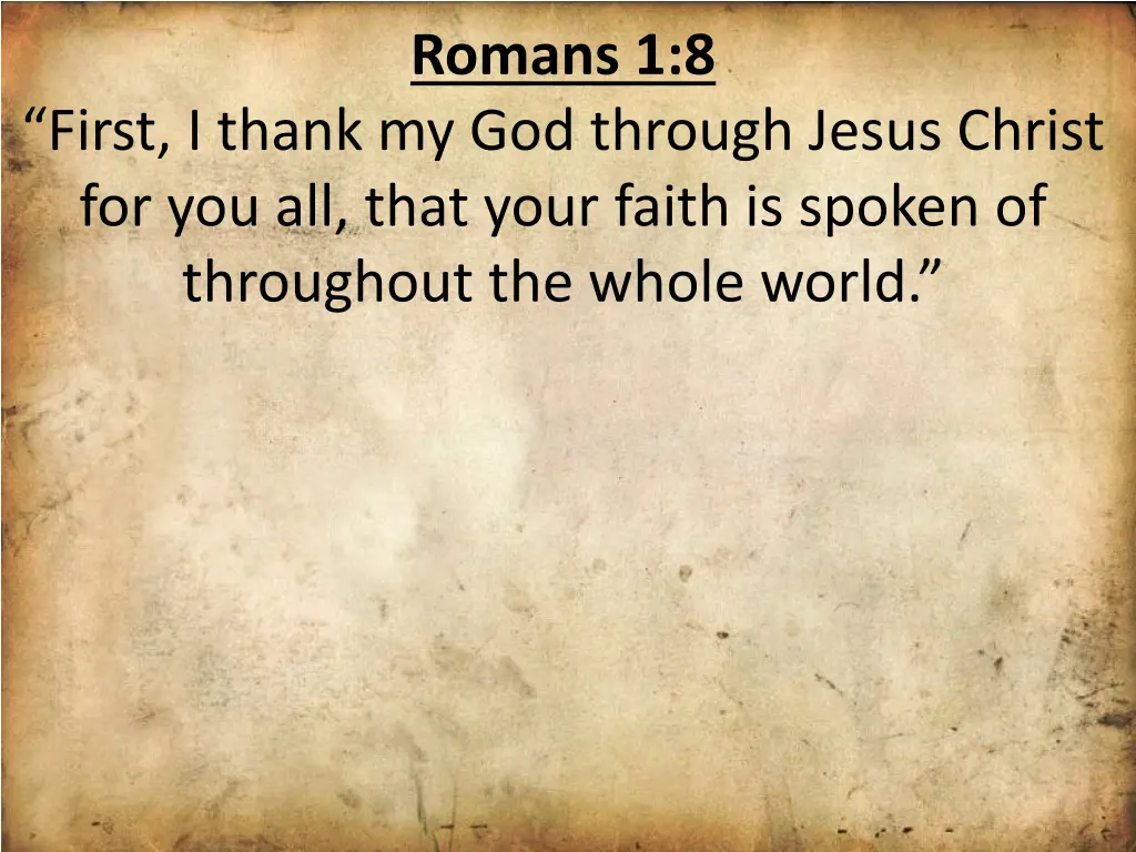romans 1 8