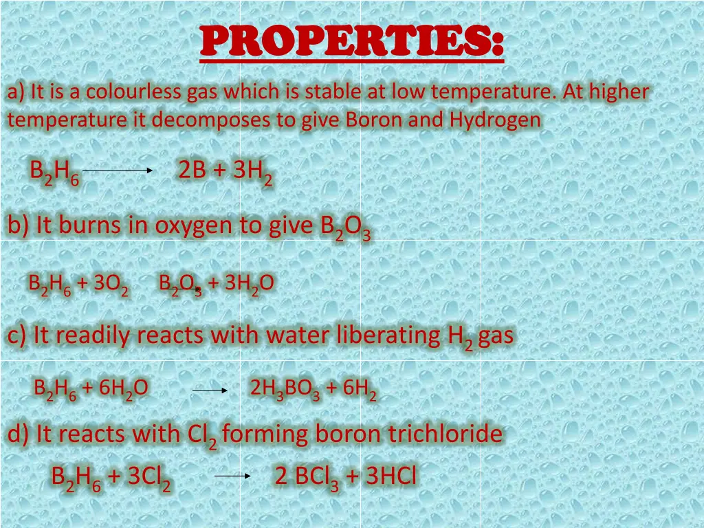 properties properties