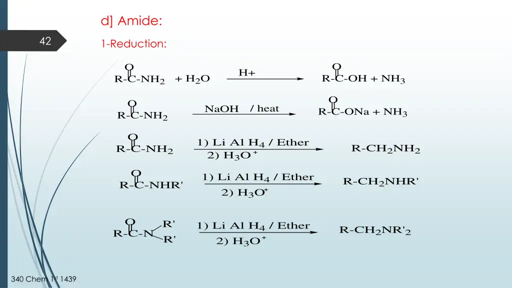 d amide