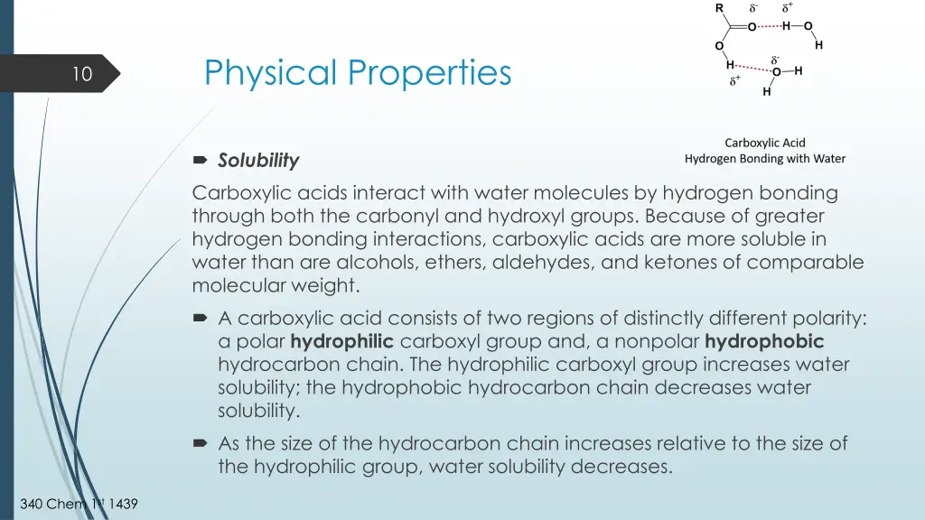 physical properties
