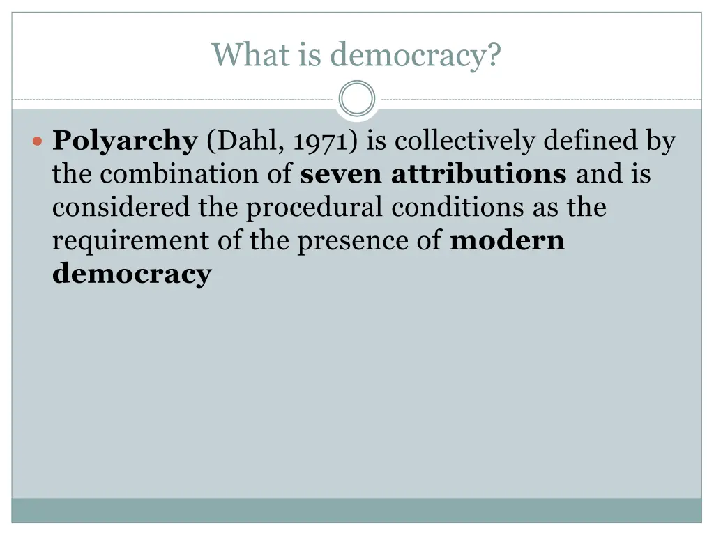 what is democracy