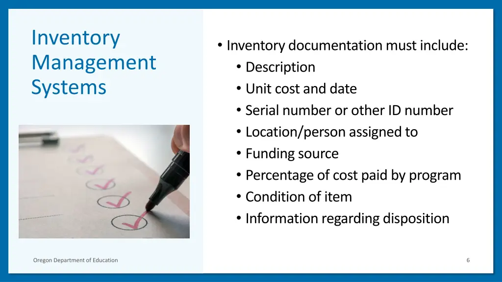 inventory management systems