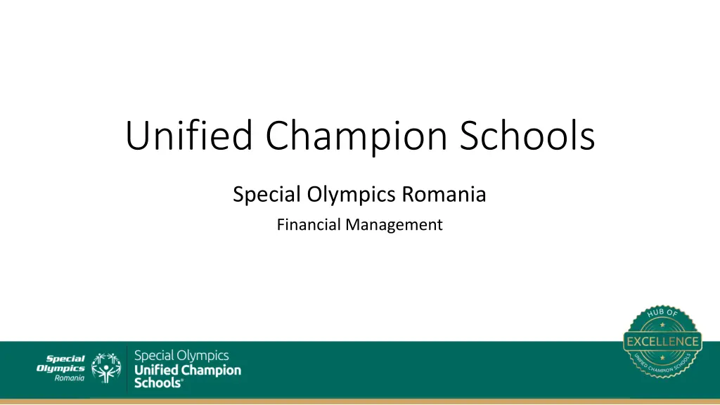unified champion schools