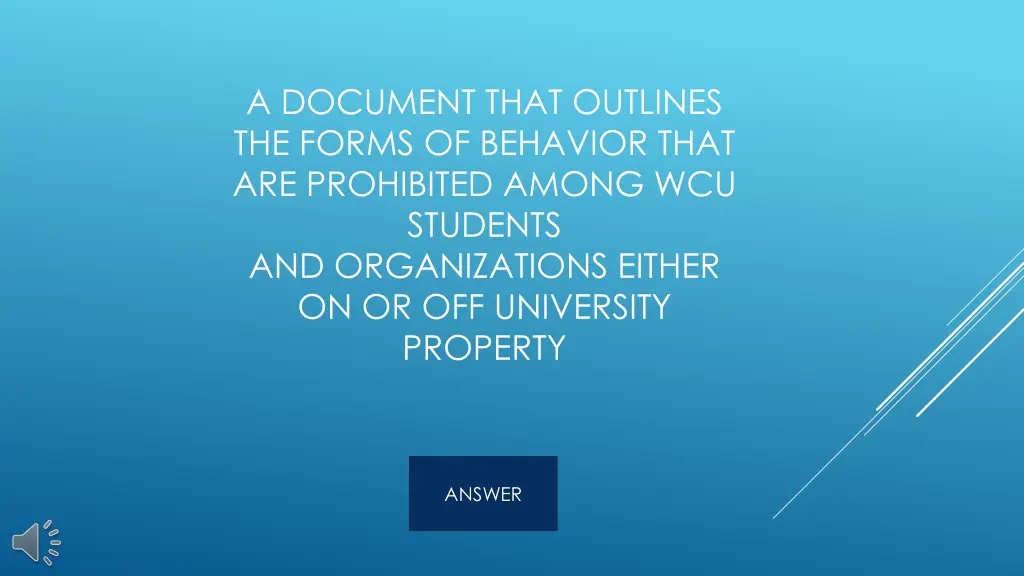 a document that outlines the forms of behavior