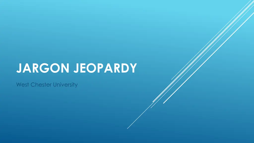 jargon jeopardy